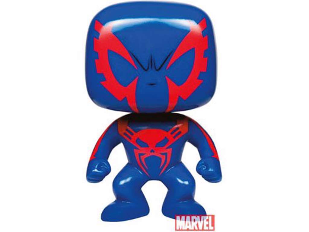 Marvel Spider-Man POP! Vinyl figur Spider-Man 2099 exclusive 10 cm