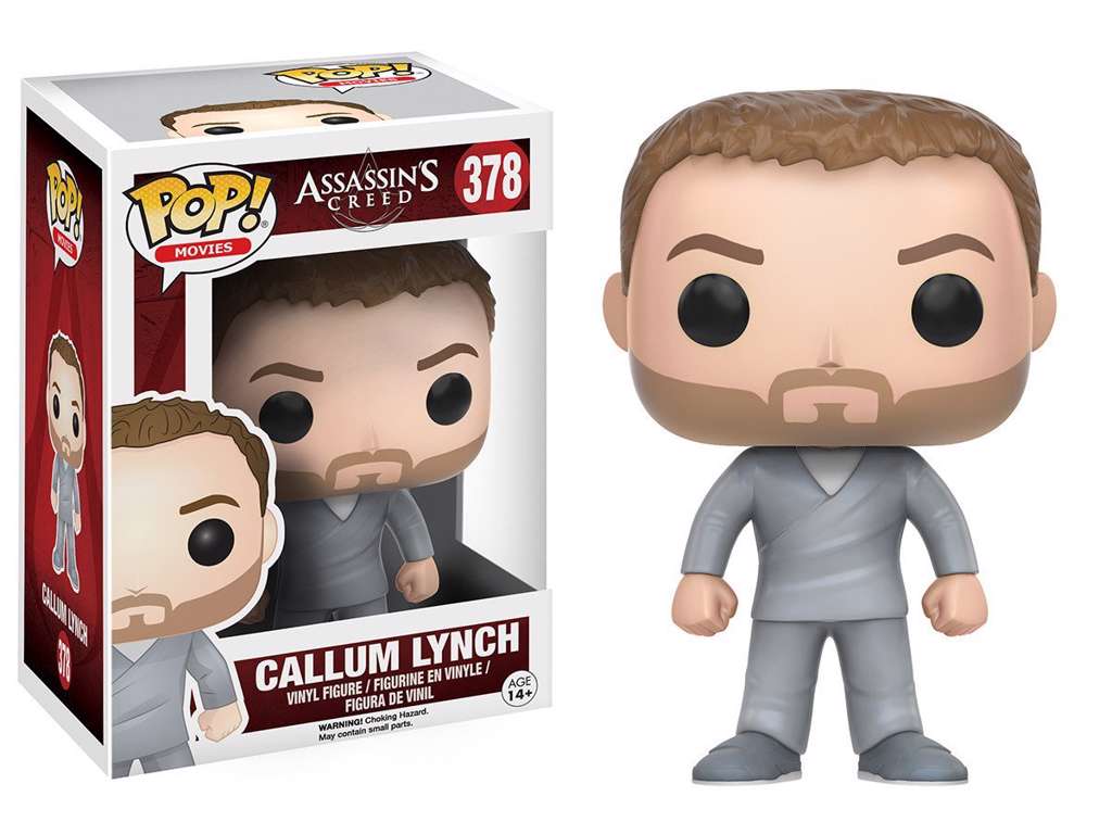 Assassin's Creed POP! vinyl figur af Callum Lynch på 9 cm