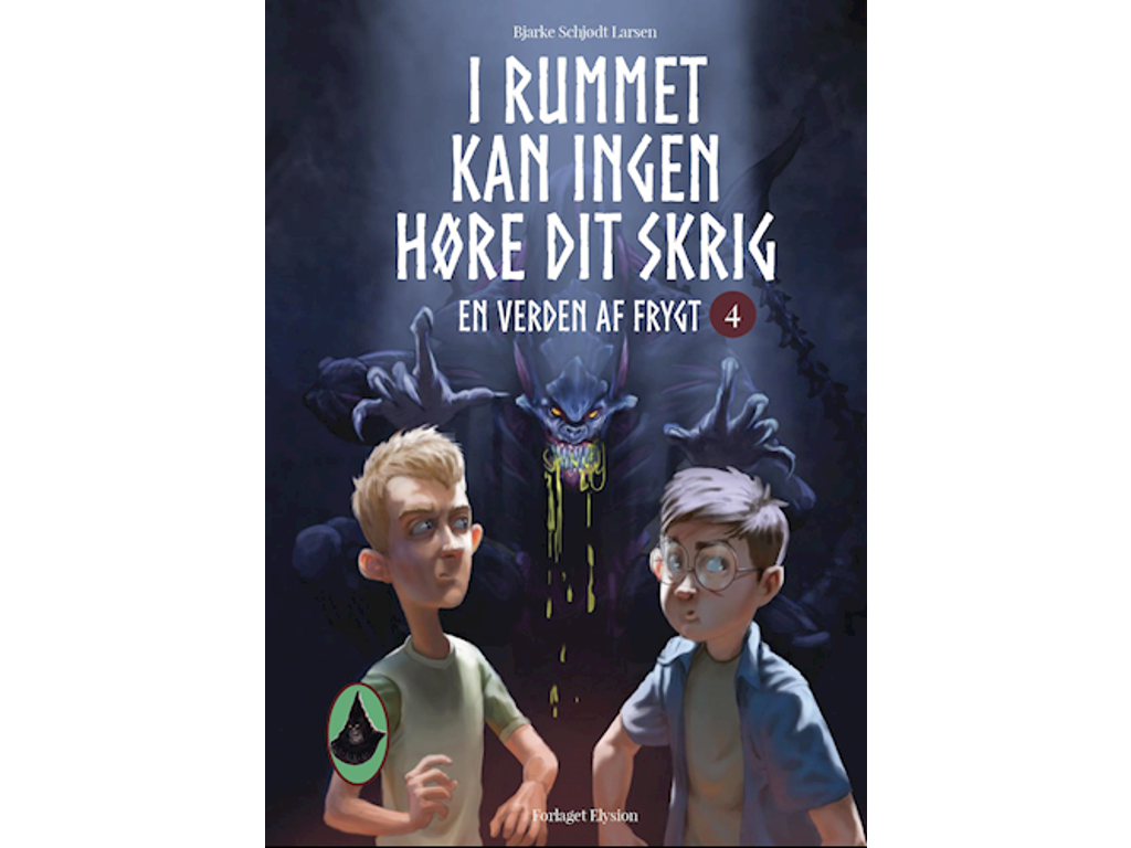 I rummet kan ingen høre dit skrig - Bog