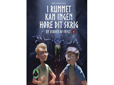 I rummet kan ingen høre dit skrig - Bog