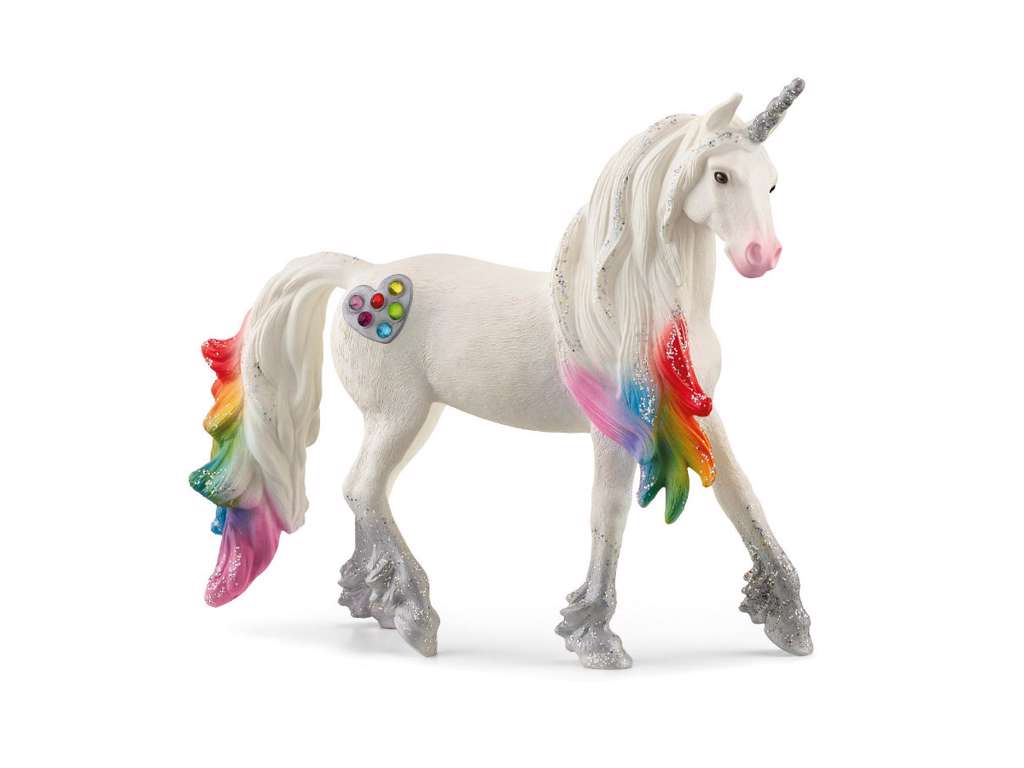 Schleich Rainbow Love Unicorn Stallion