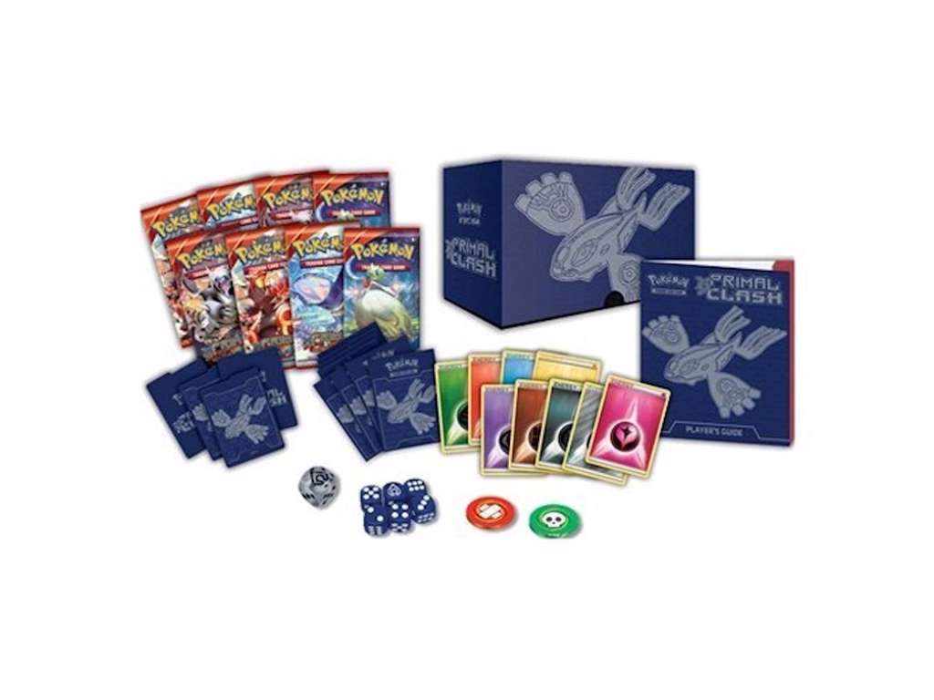 Pokémon Elite Trainer Box med Primal Kyogre