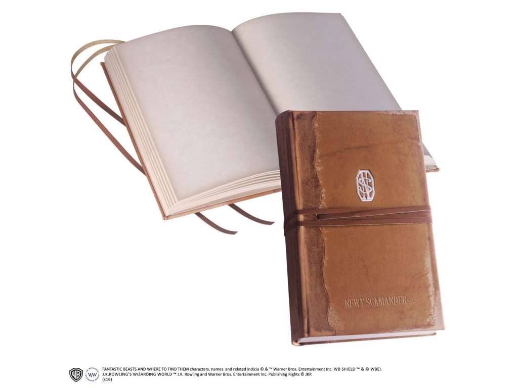 Fantastic Beasts Newt Scamander's Journal