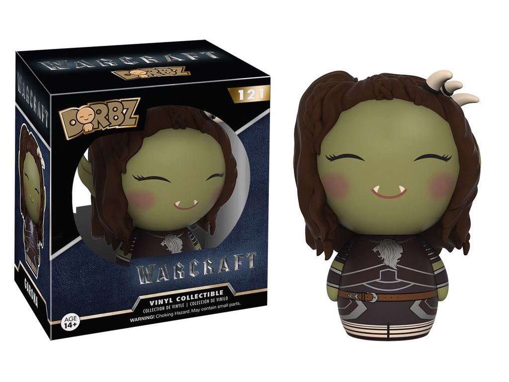 Warcraft Dorbz vinyl figur af Garona på 8 cm
