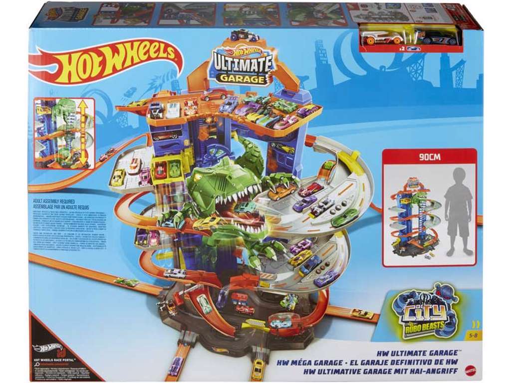 Hot wheels city ultimativ garage