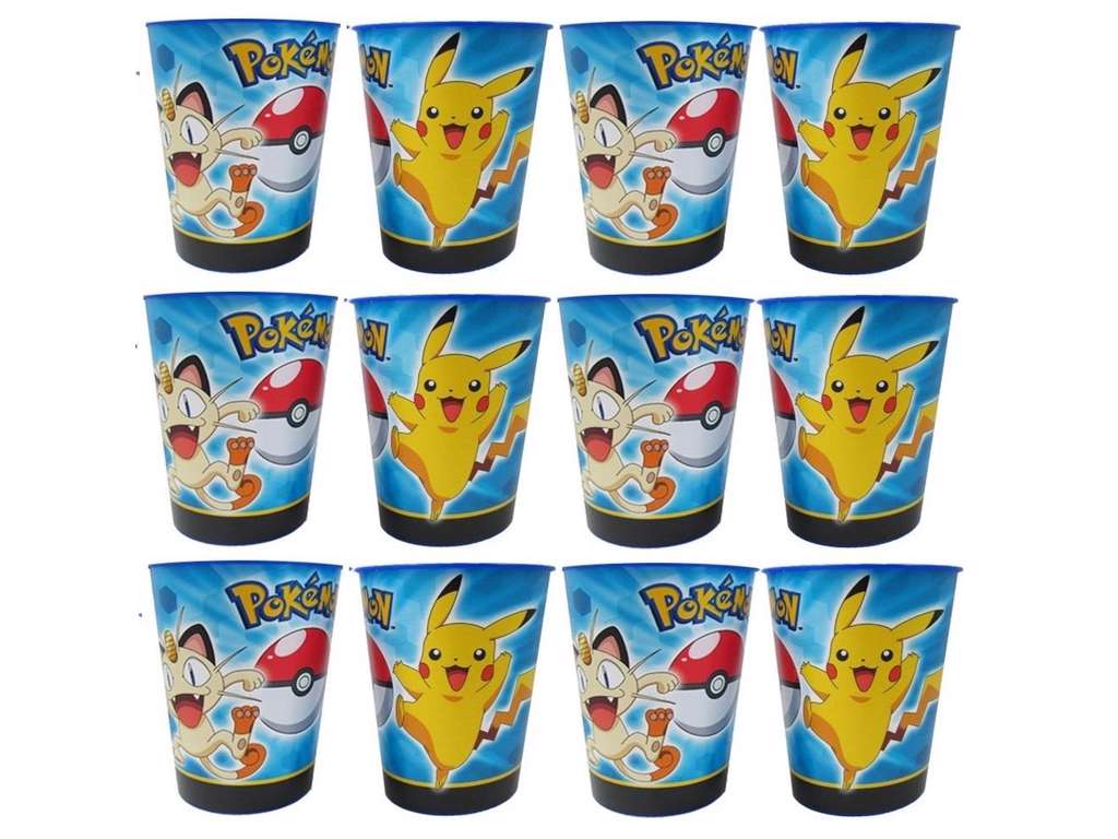 Pokémon plastik krus