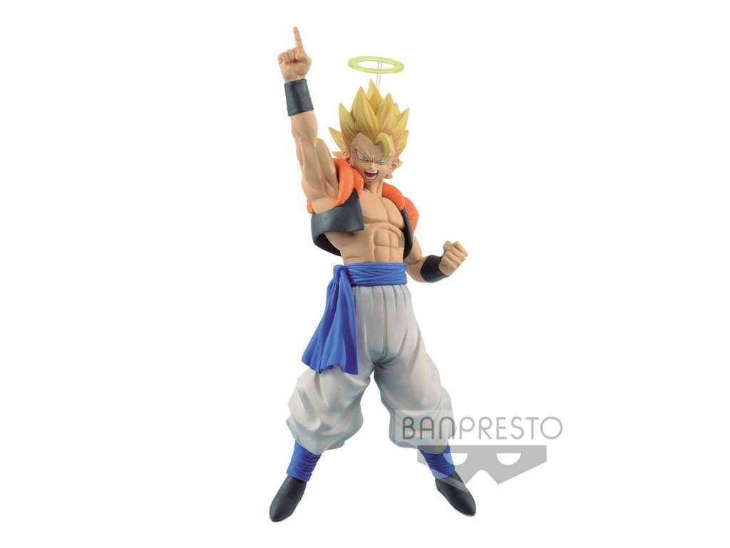 Dragonball Z Figuration Vol. 1 figur af SSJ Gogeta på 16 cm