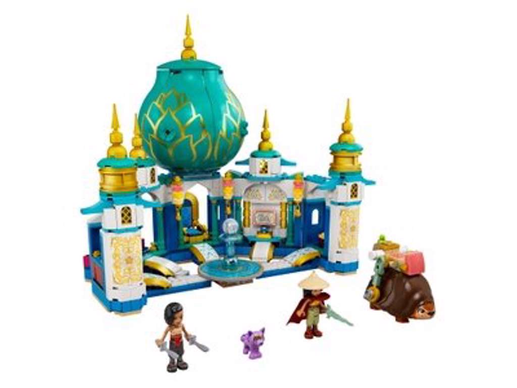 LEGO Disney Princess - Raya og hjertepaladset - 43181