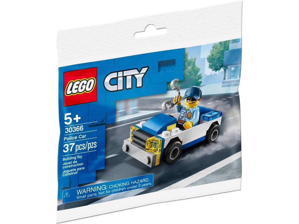 Lego City - Politibil - 30366