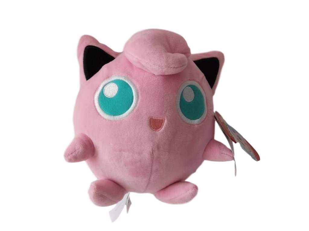 Jigglypuff Pokemon bamse 20 cm