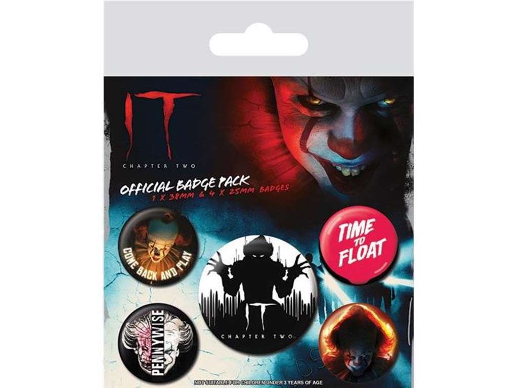 IT - 5-pak badges