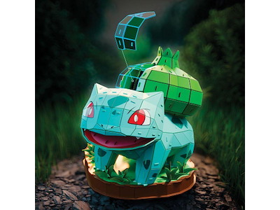 4D Puzzles Pokémon Bulbasaur 30 cm