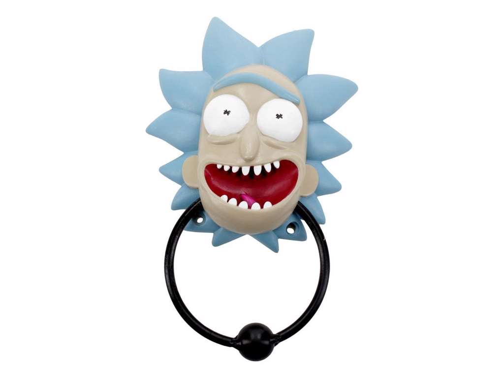 Rick and Morty dørhammer med Rick
