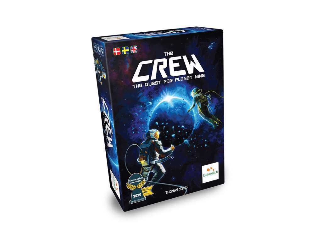 The Crew (DA+SE+EN) - brætspil fra Lautapelit