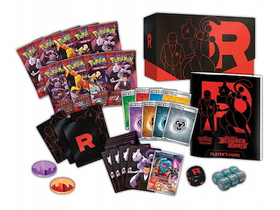 Pokémon TCG Scarlet & Violet 10 Destined Rivals Elite Trainer Box *English Version*