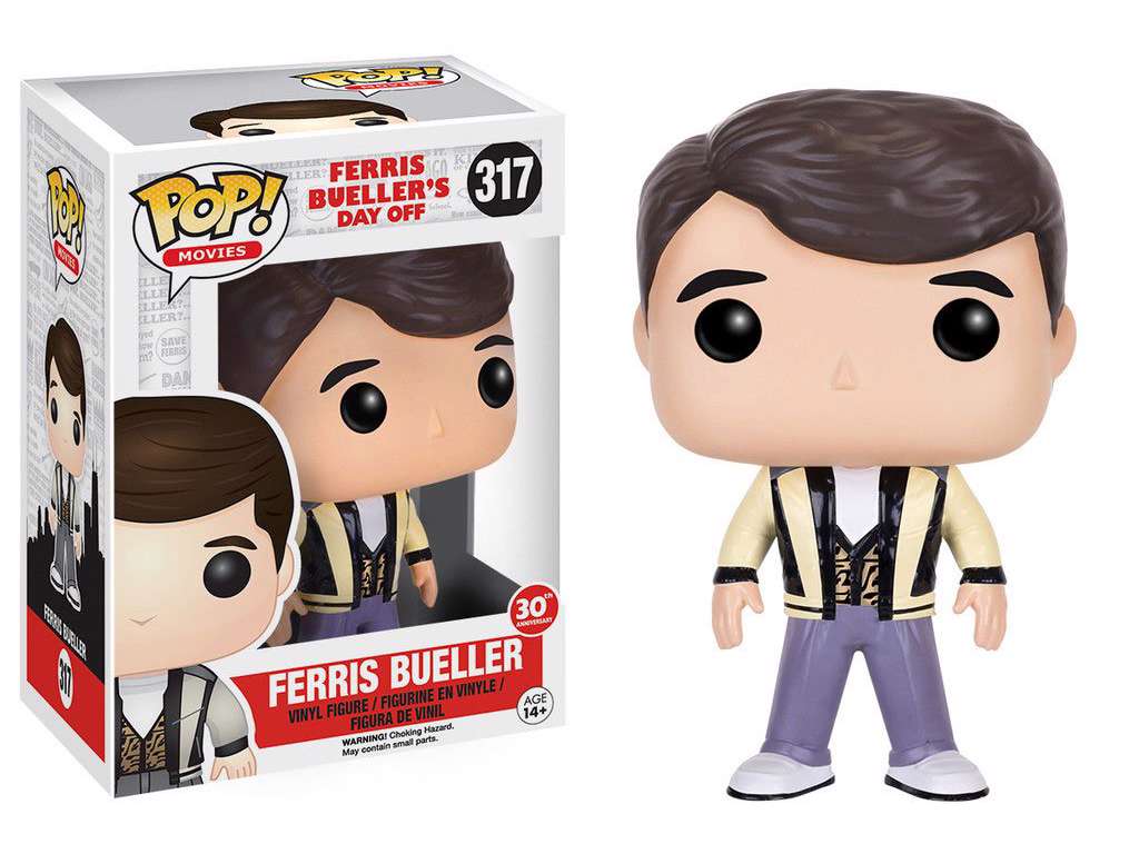 Ferris Bueller's Day Off POP! vinyl figur af Ferris Bueller 9 cm