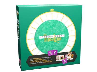 Bezzerwizzer Timeline - brætspil