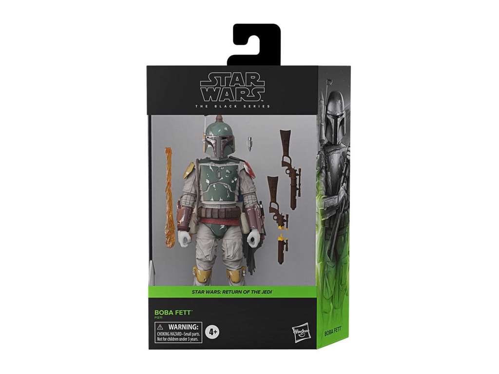 Star Wars Episode VI Black Series Deluxe action figur af 2021 Boba Fett på 15 cm