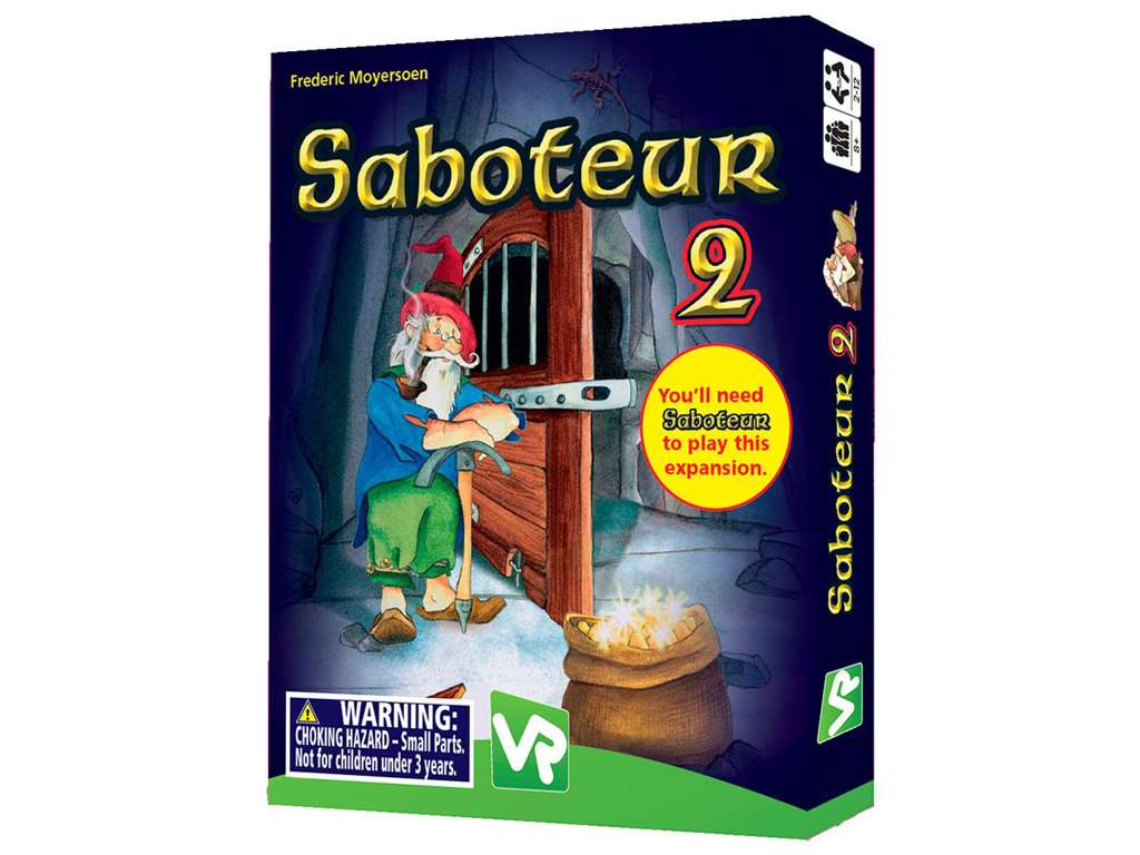 Saboteur 2 (EN) - brætspil fra Spilbræt