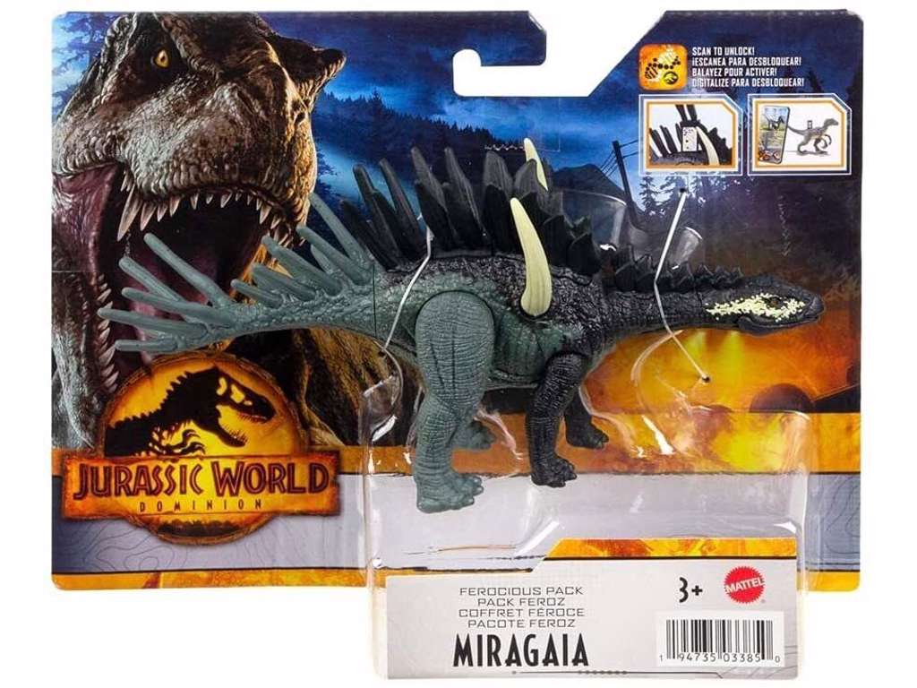 Jurassic World: Dominion Ferocious Pack Miragaia Dinosaur Figure