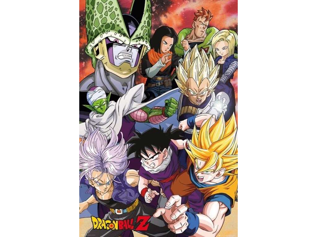 Dragonball Z plakat 61 x 91 cm - 239