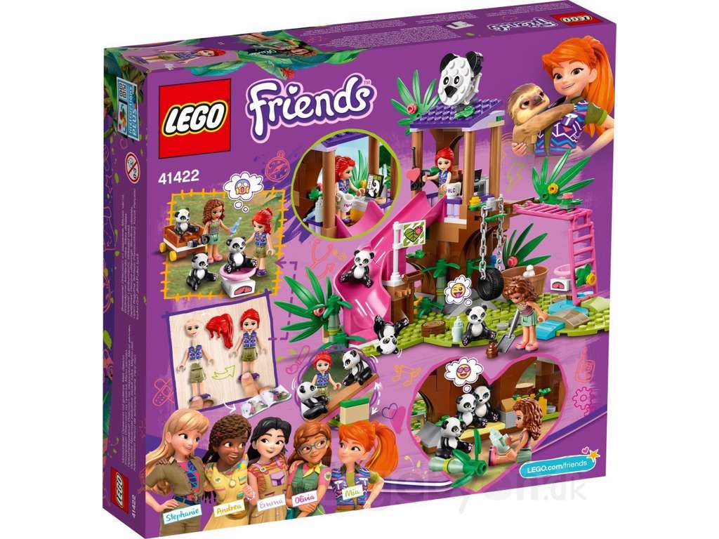 LEGO Friends - Panda-jungletræhus - 41422