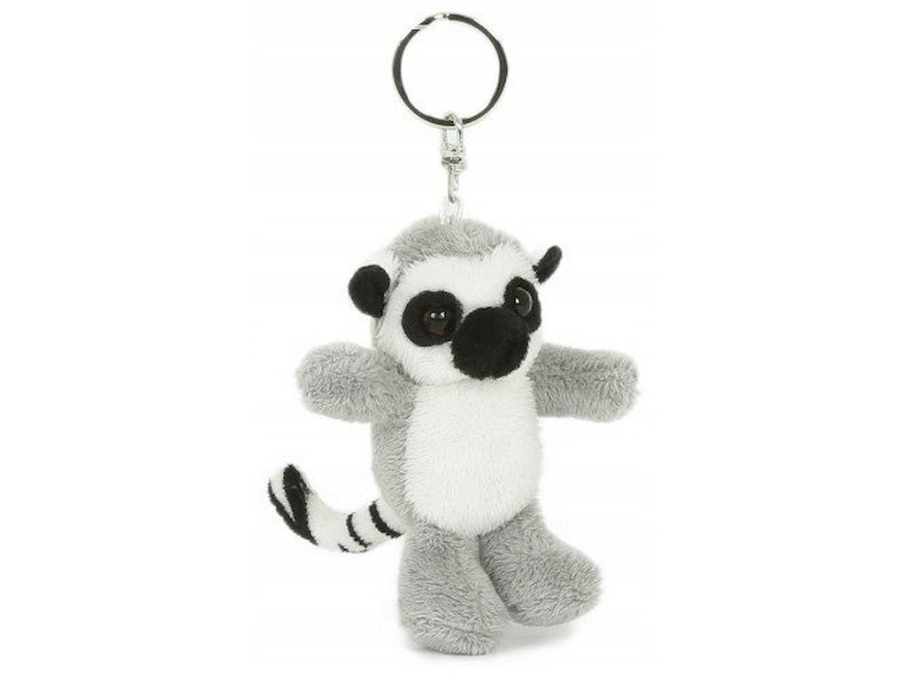 Nøglering, Lemur 8 cm