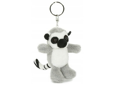 Nøglering, Lemur 8 cm