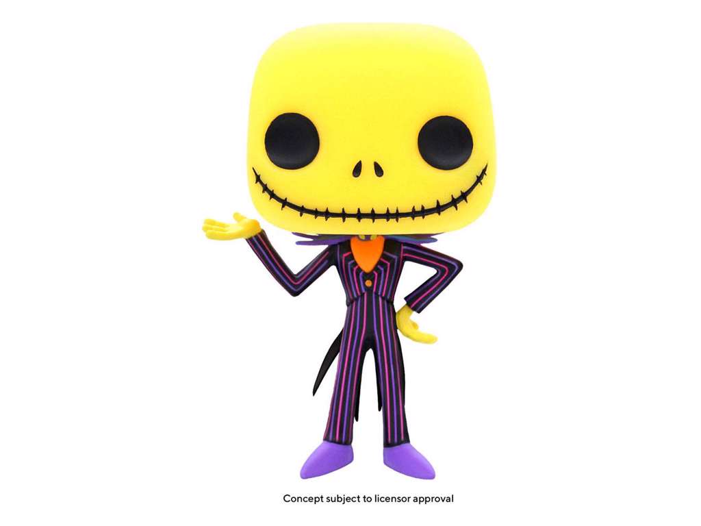 Nightmare before Christmas POP! Disney Vinyl Figure Jack 9 cm