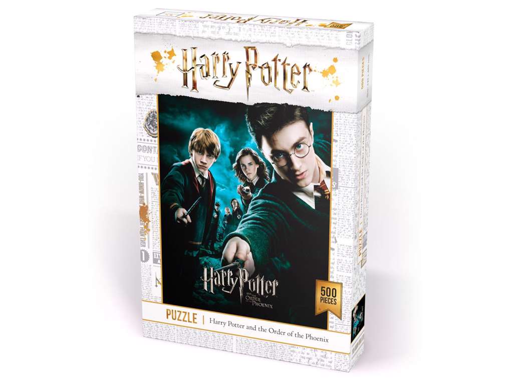 Harry Potter and the Order of the Phoenix puslespil med 500 brikker