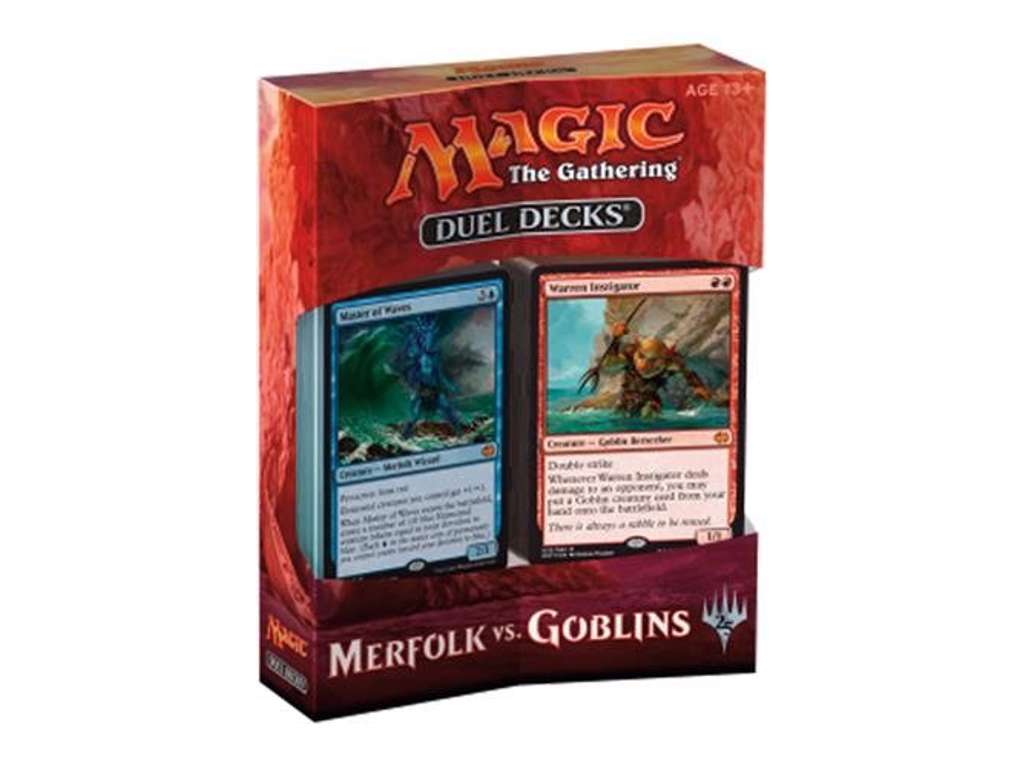 Magic The Gathering Merfolk vs. Goblins Duel Decks