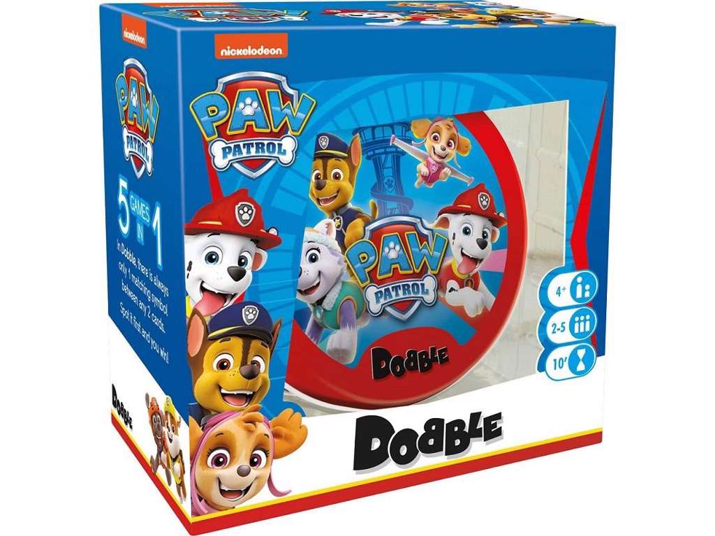 Dobble Paw Patrol - brætspil