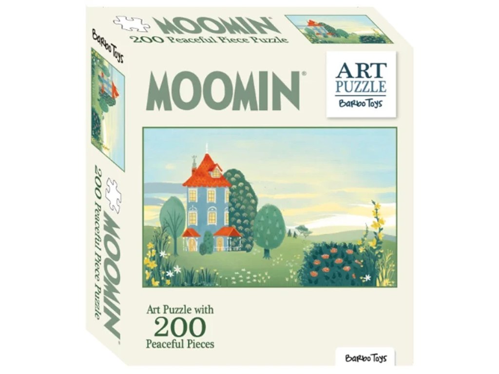 Puzzle - Moomin - Green (200 pieces)