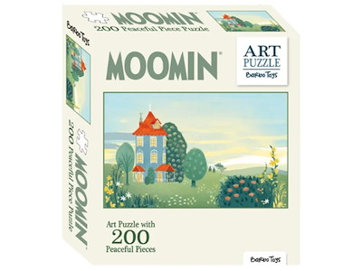 Puzzle - Moomin - Green (200 pieces)