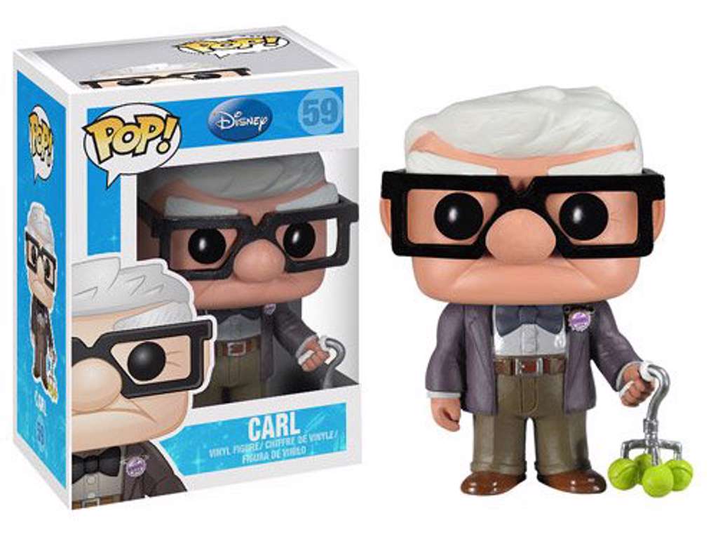 Up POP! vinyl figure af Carl på 10 cm