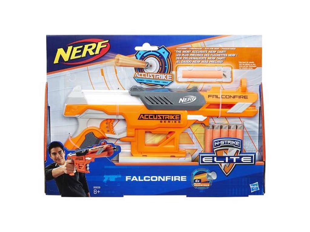 Nerf N-Strike Elite Accustrike Falconfire gevær