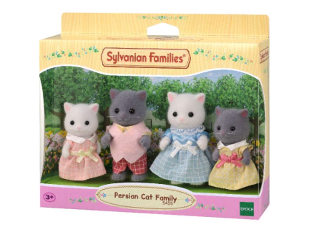 Perser kat familie fra Sylvanian Families - 5455