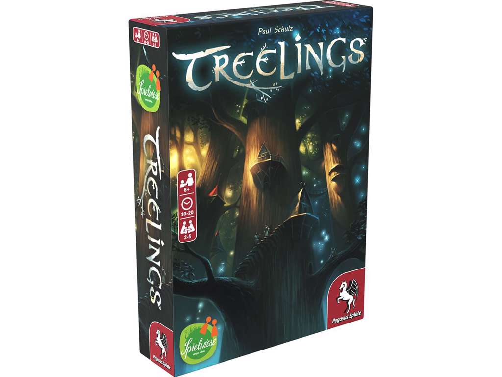 Treelings (EN) - brætspil fra Lautapelit