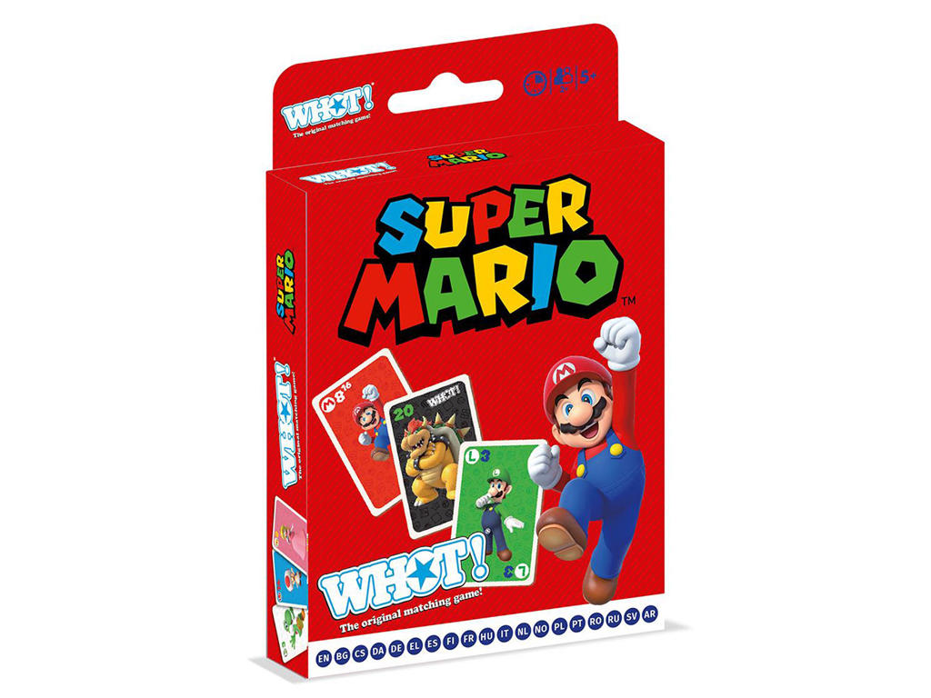Super Mario WHOT! (Nordic + EN)