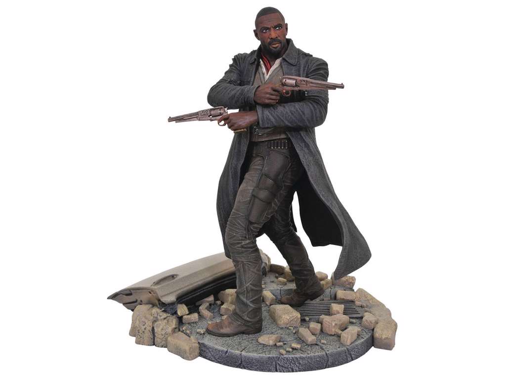 The Dark Tower Movie Gallery statue af The Gunslinger på 25 cm
