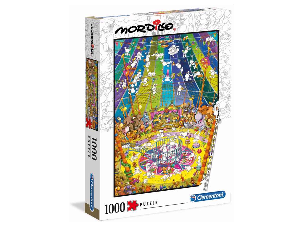 Mordillo Puzzle The Show