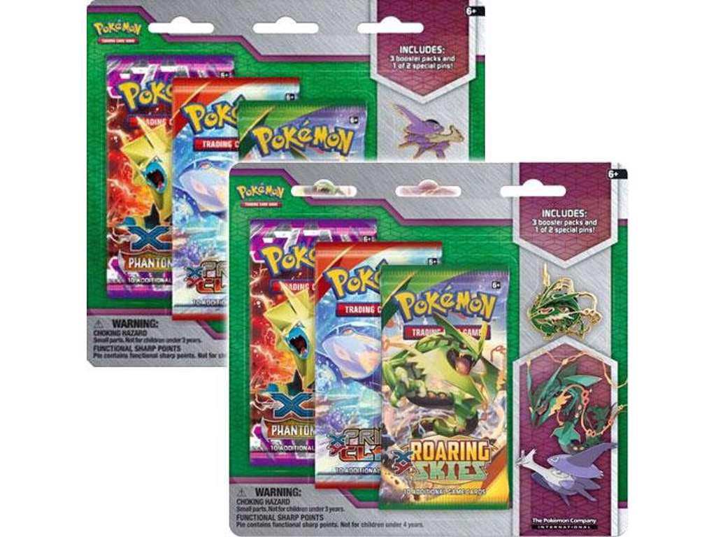 Pokémon Mega Latios og Mega Rayquaza