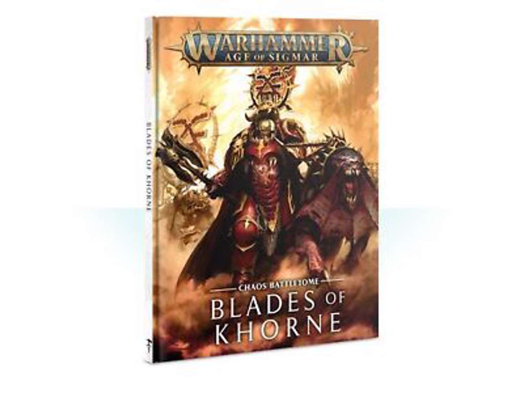 Battletome: Blades Of Khorne - Warhammer Age of Sigmar