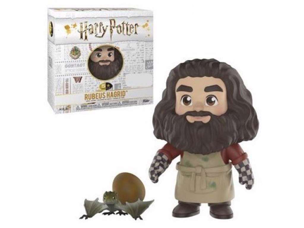 Harry Potter 5-Star vinyl figur af Rubeus Hagrid på 9 cm