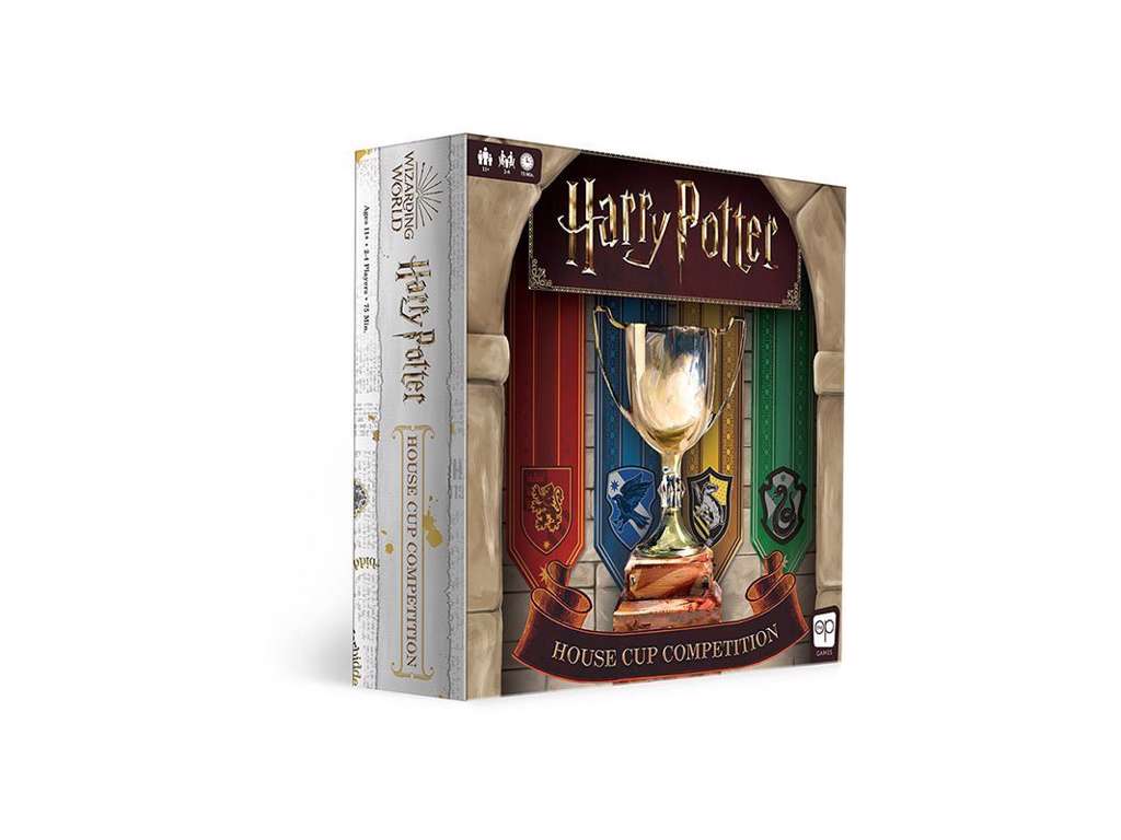 Harry Potter House Cup Competition - brætspil