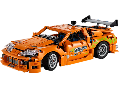 Fast and Furious Toyota Supra MK4 - 42204 - LEGO Technic
