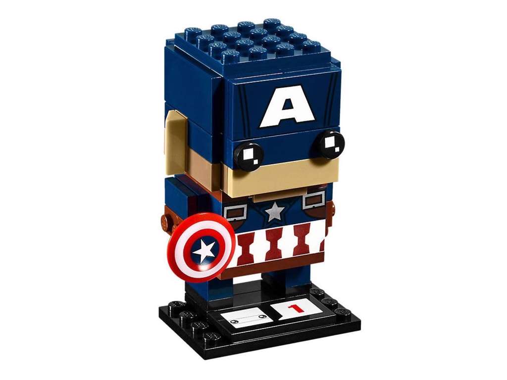 LEGO Brick Headz - Avengers / Captain America - 41589