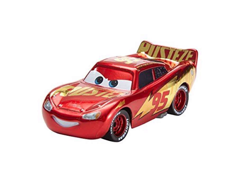 Lynet McQueen fra Disney Pixar Biler 3