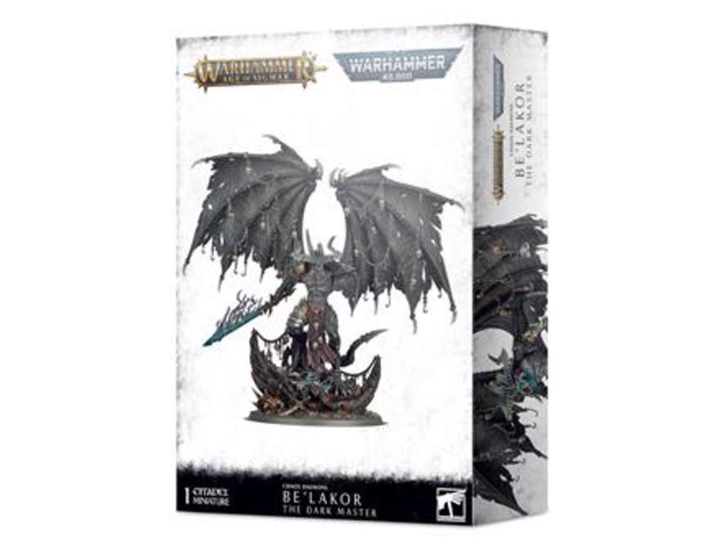 Chaos Daemons Be'Lakor The Dark Master - Warhammer 40.000