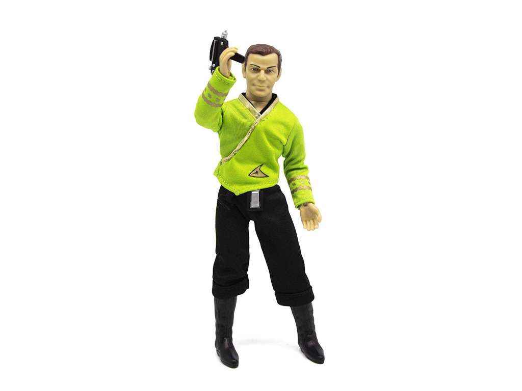 Star Trek TOS action figur af Captain Kirk på 20 cm fra Mego